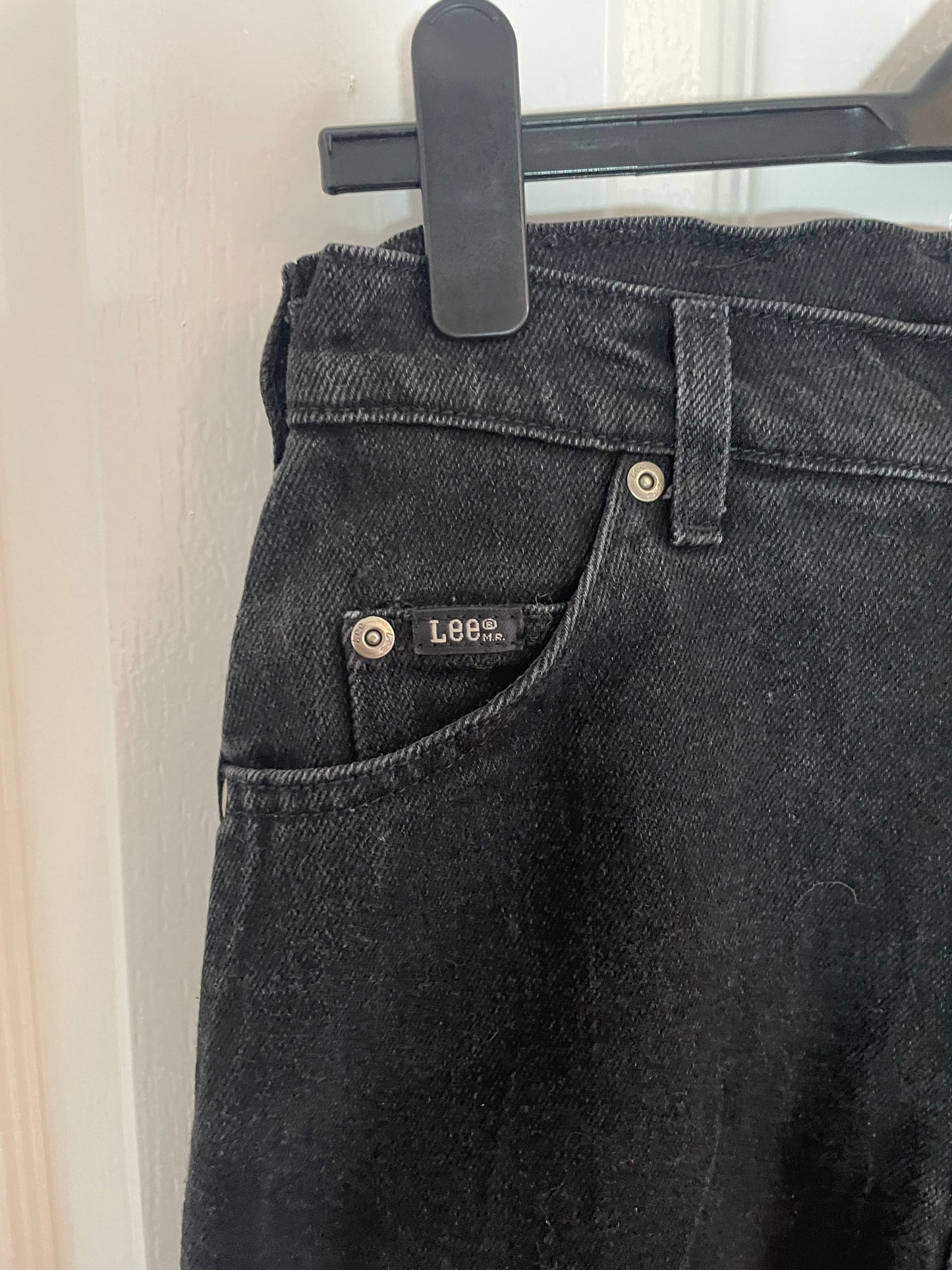 Women’s Lee High Waisted, Straight Leg Jeans