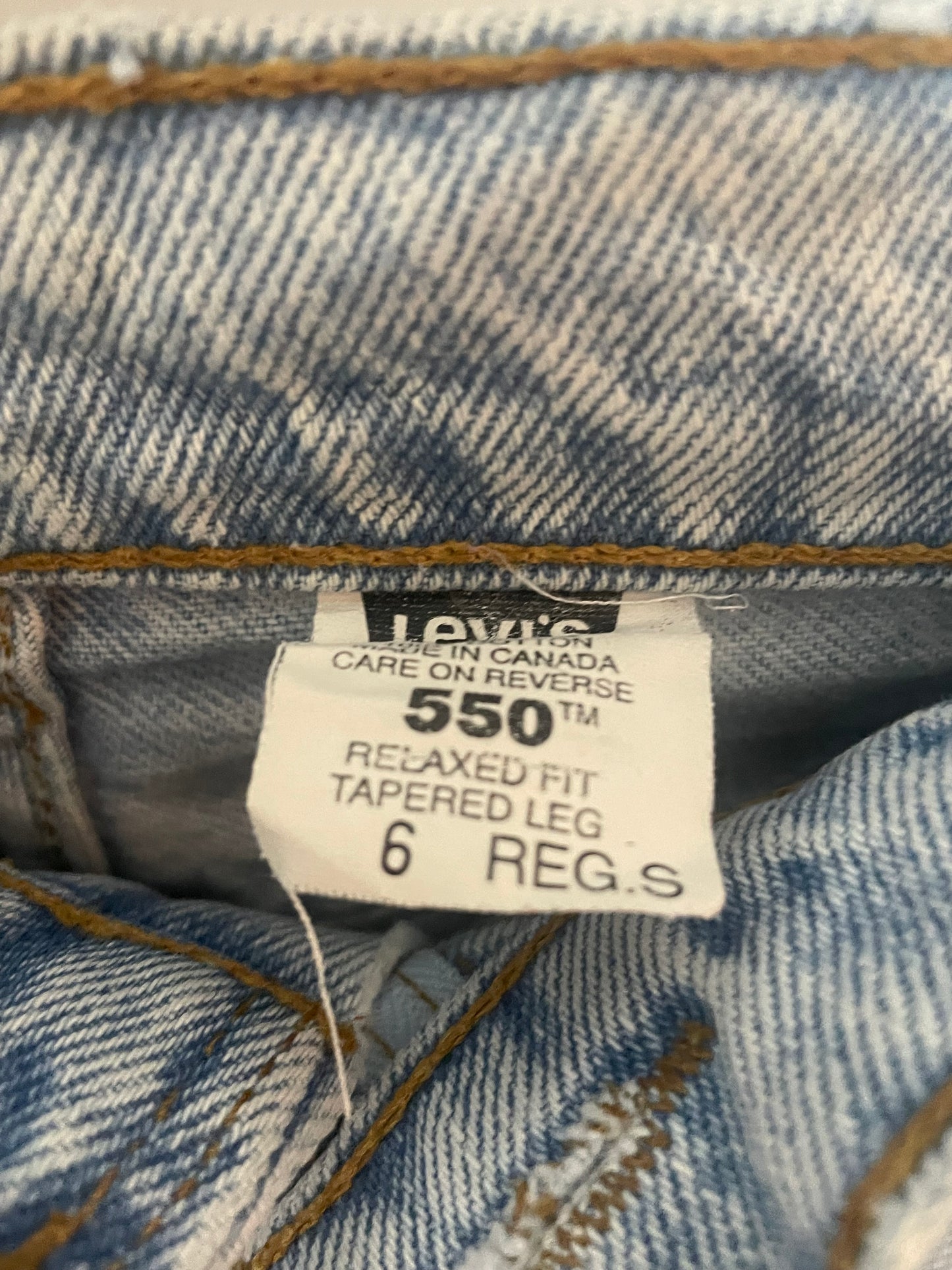 Women’s Levi’s High Waisted Jeans