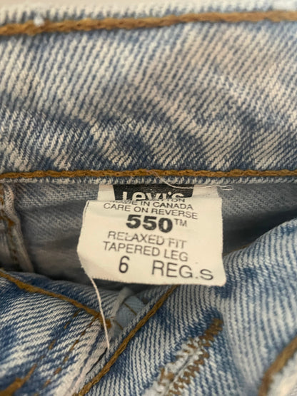 Women’s Levi’s High Waisted Jeans