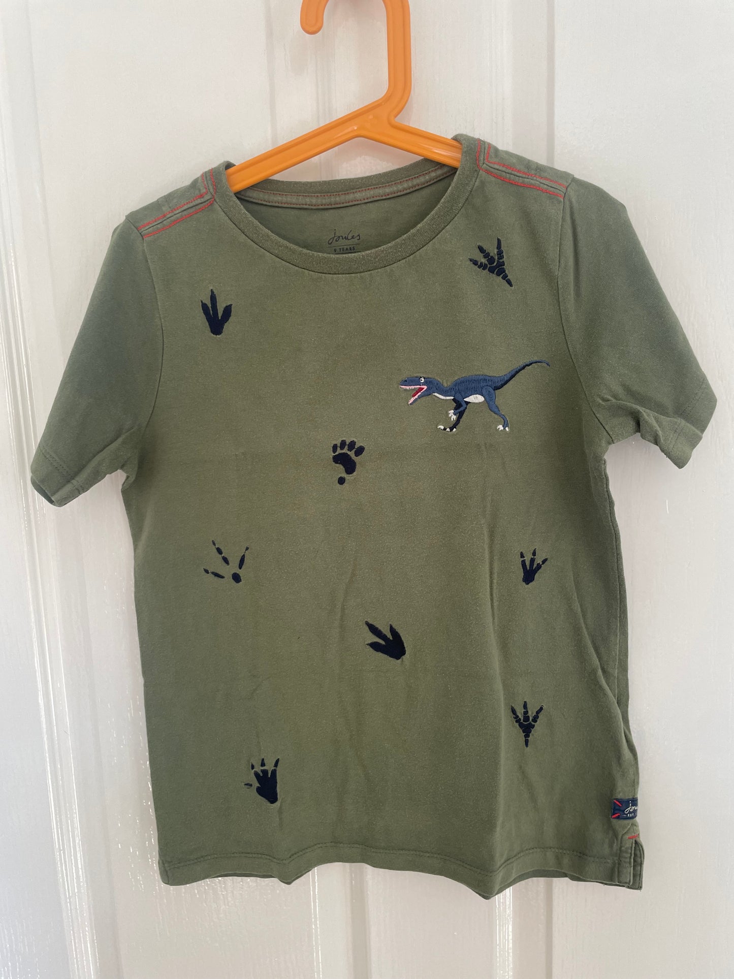 Boy's Dinosaur Green T-Shirt