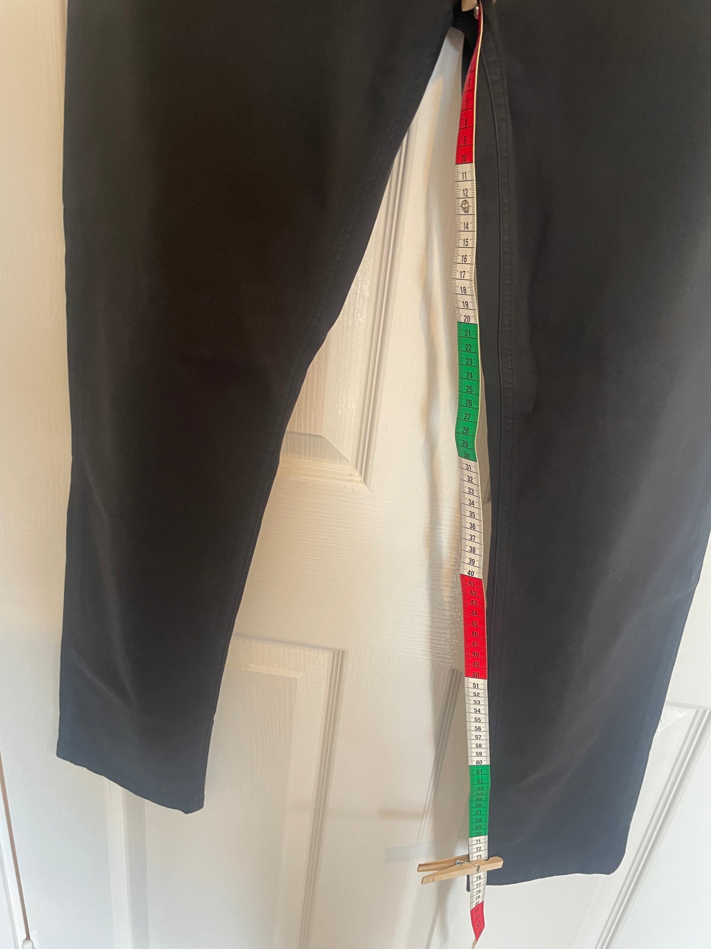 Men’s Fairlane & Sons Black Slim Fit Trousers