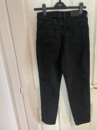 Women’s Lee High Waisted, Straight Leg Jeans