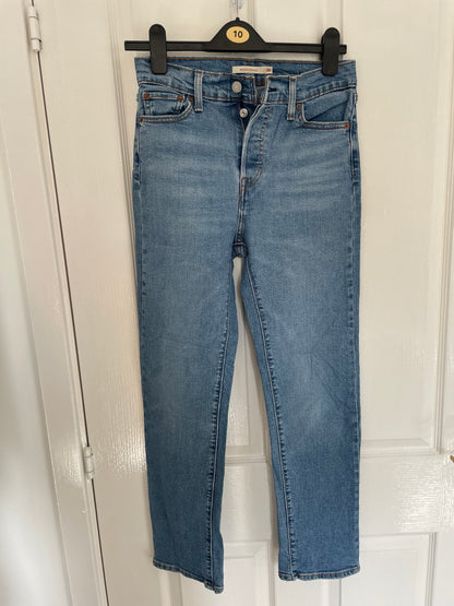 Women’s High Waisted, Wedgie Straight Levi’s Jeans