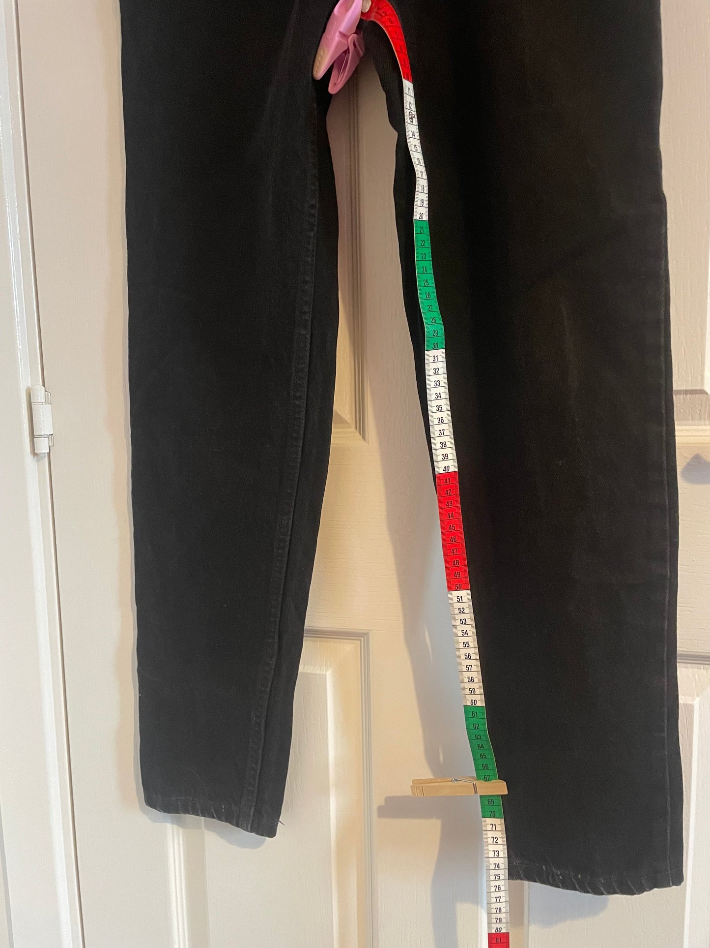 Women’s High Waisted, Slim Fit, Tapered Leg Levi’s Jeans