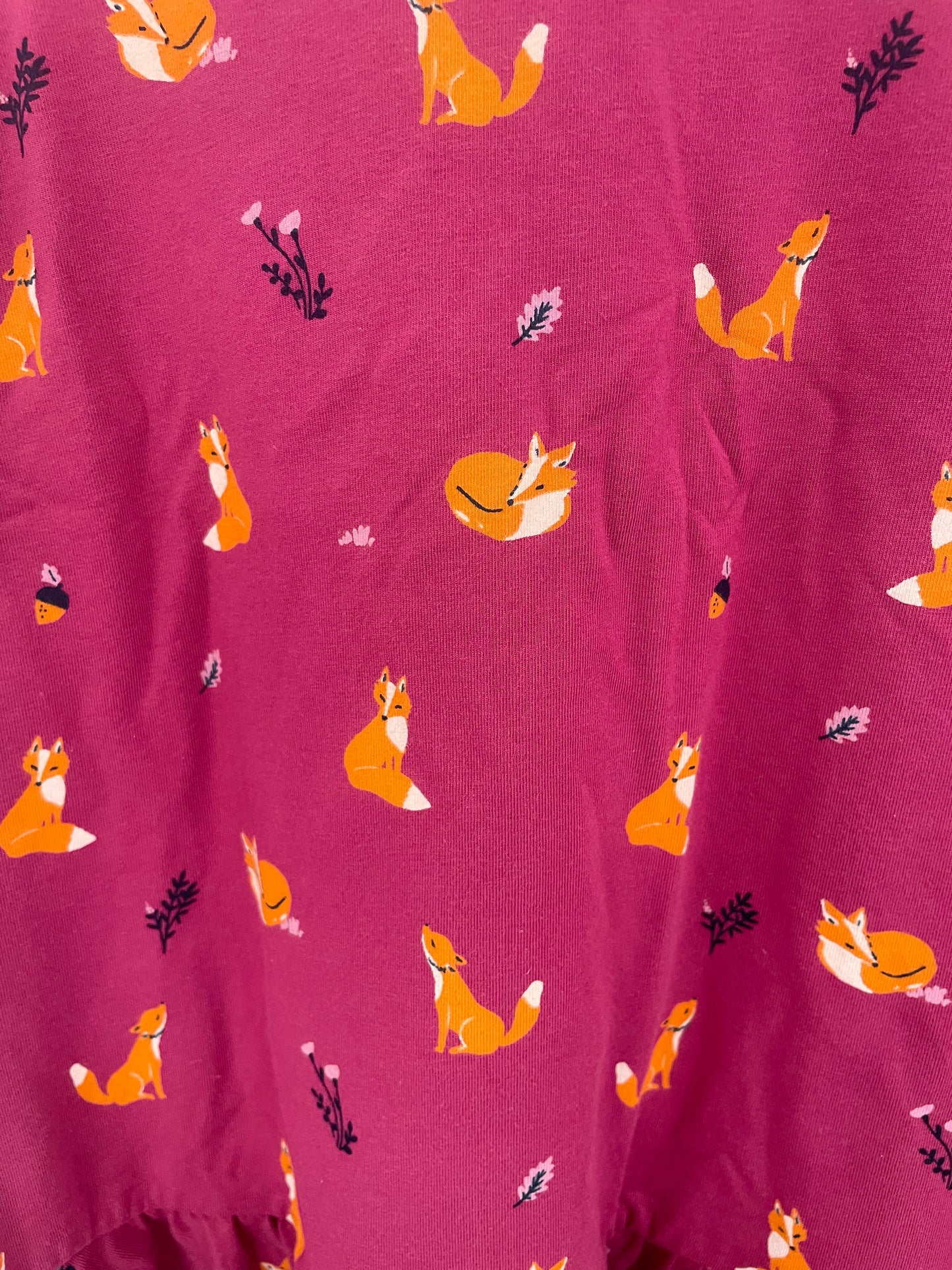 Girl's John Lewis Fox Dress