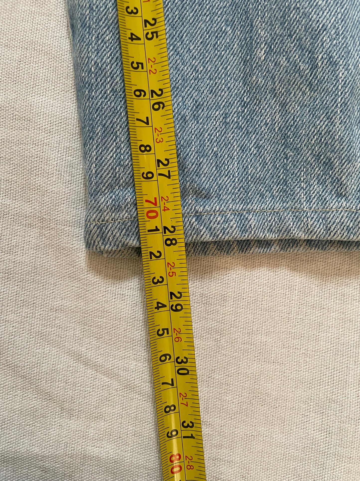 Women’s Lee Straight Leg High Waisted Jeans.