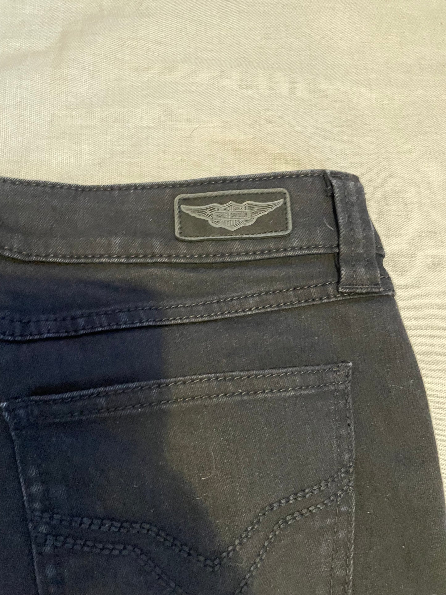 Women’s Harley Davidson Straight Leg Jeans