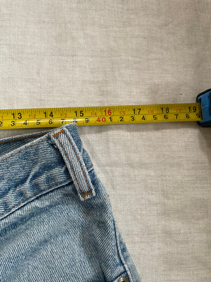 Women’s Lee Straight Leg High Waist Jeans.