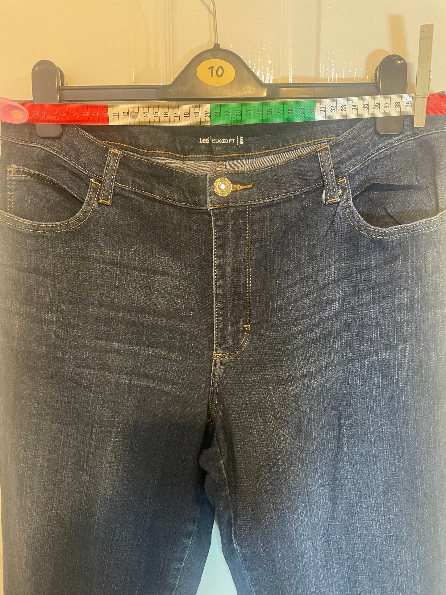 Women’s Relaxed Fit, Straight Leg Lee Jeans