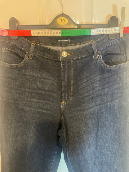 Women’s Relaxed Fit, Straight Leg Lee Jeans