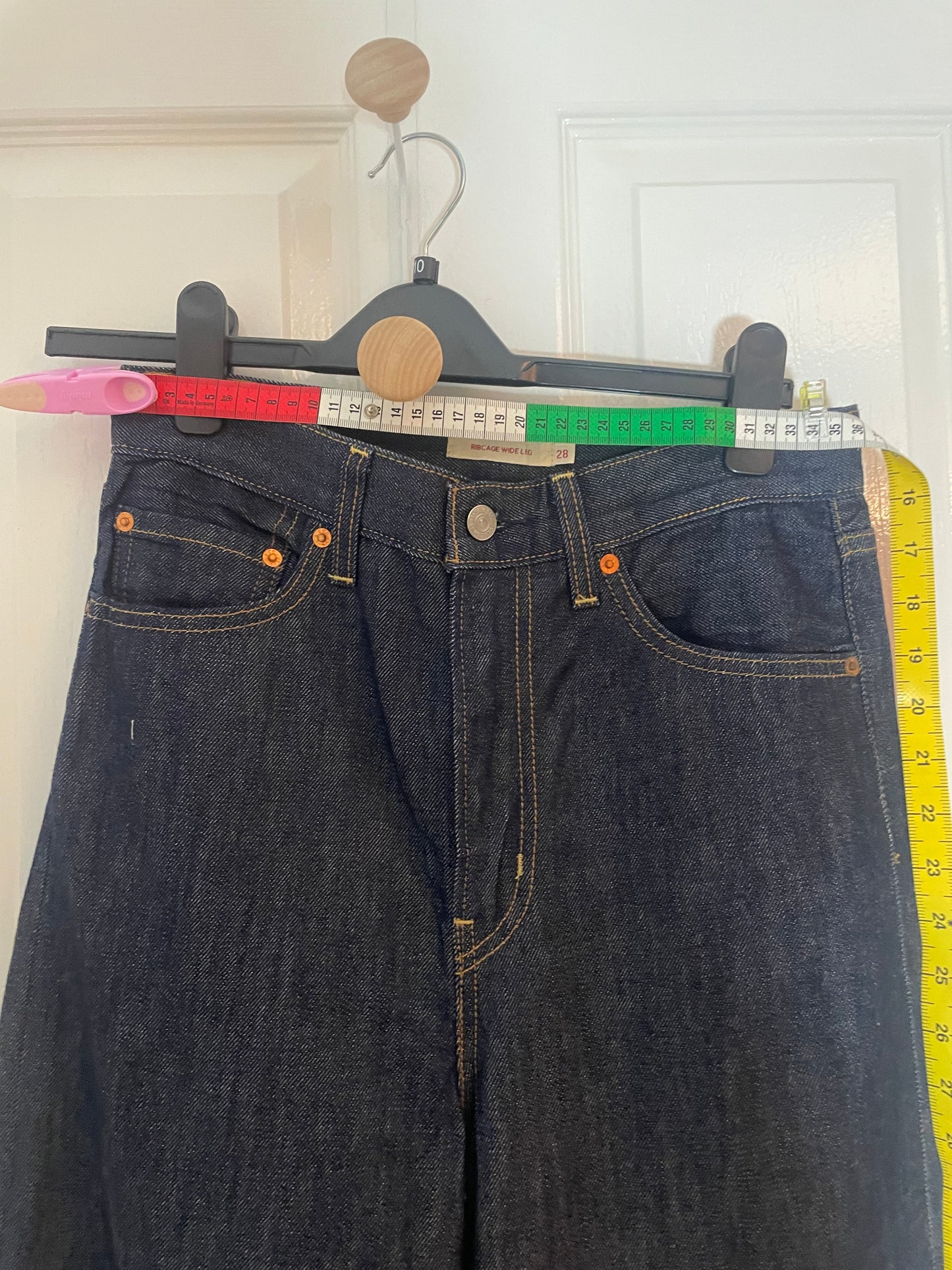 Women’s Levi’s Ribcage Wide Leg Jeans