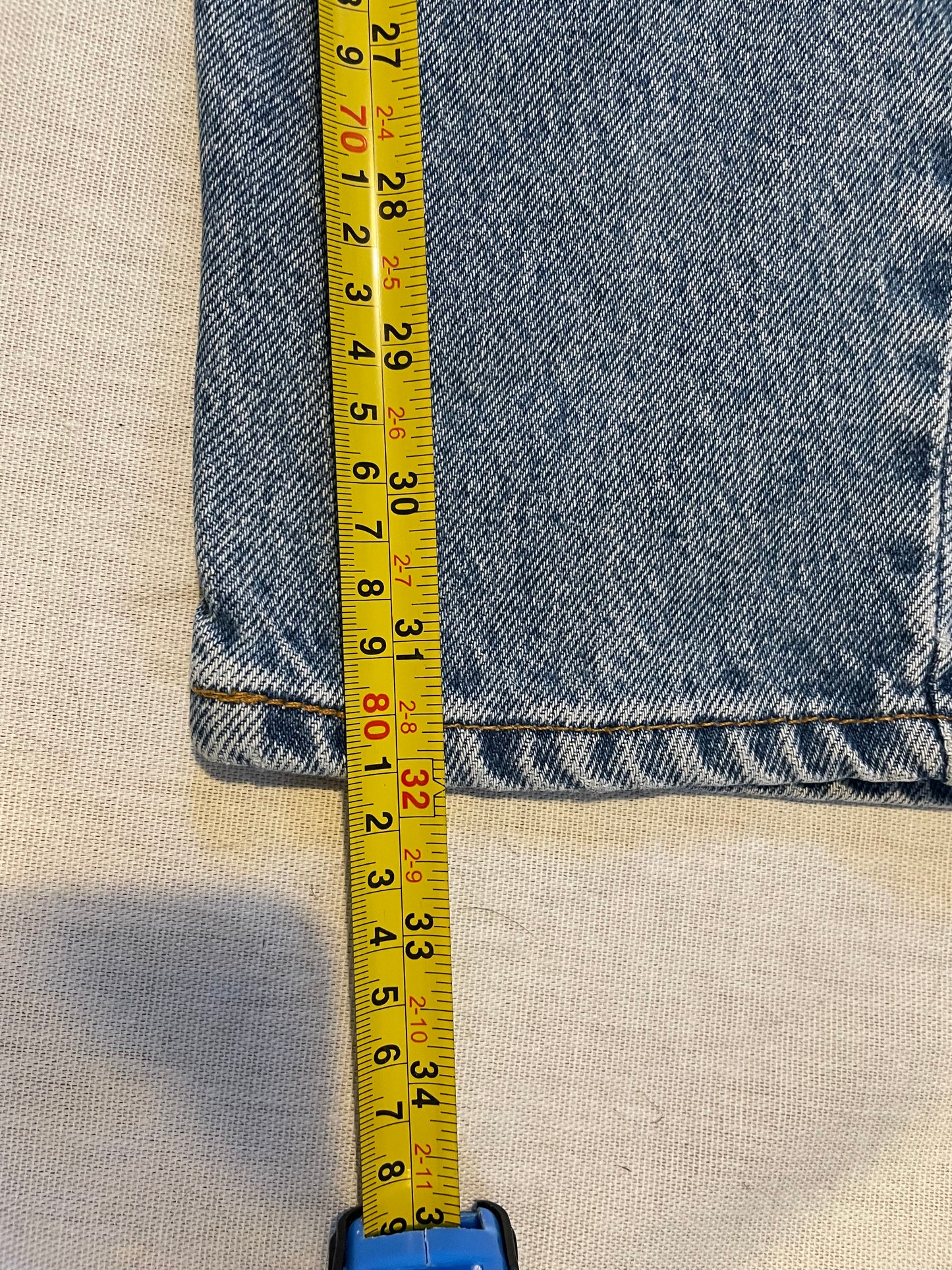 Women’s Levi’s Straight Leg Jeans  - High Waisted