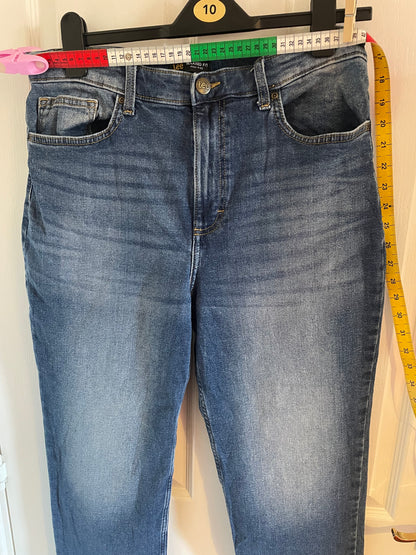 Women’s Relaxed Fit, High Rise Lee Jeans