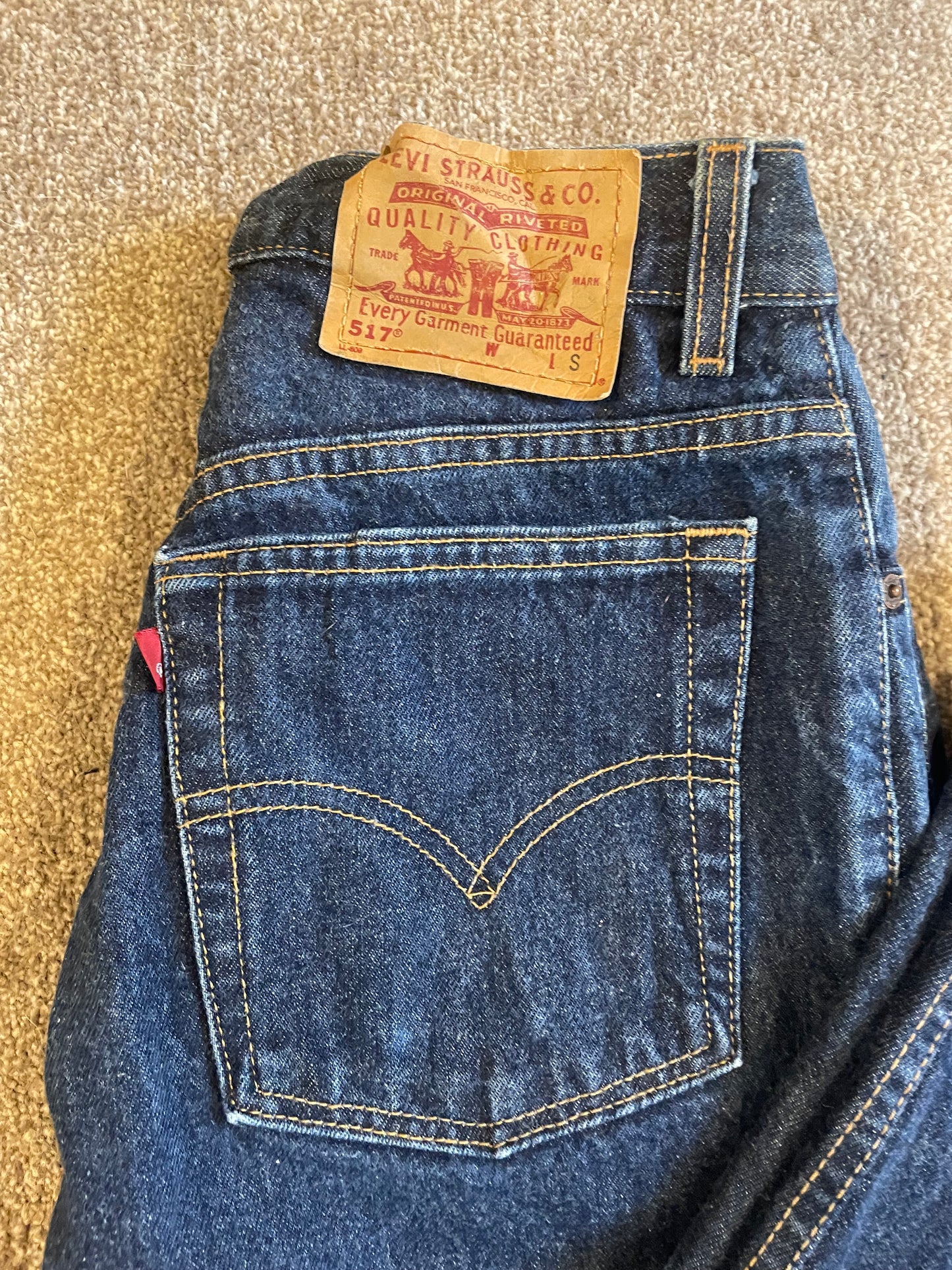 Women’s Levi’s High Waisted, Straight Leg Jeans