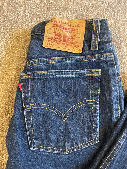 Women’s Levi’s High Waisted, Straight Leg Jeans