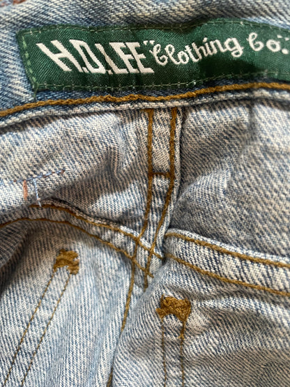 Women’s Lee Straight Leg High Waisted Jeans.