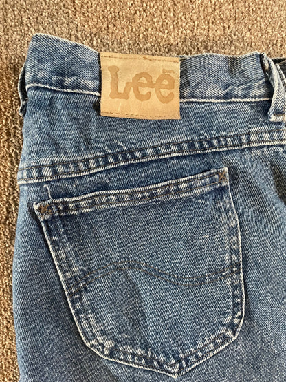 Women’s Lee High Waisted, Straight Leg Jeans