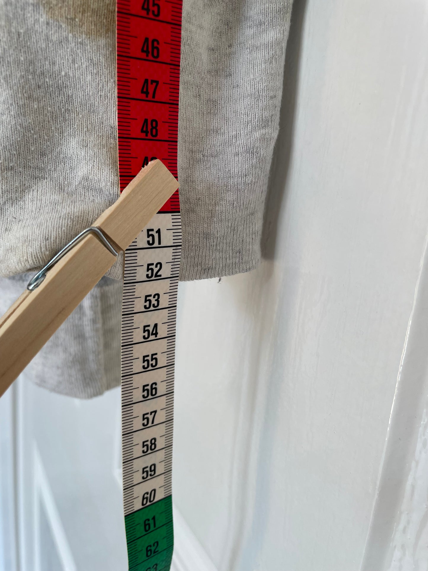 Champion Hoodie Grey and White