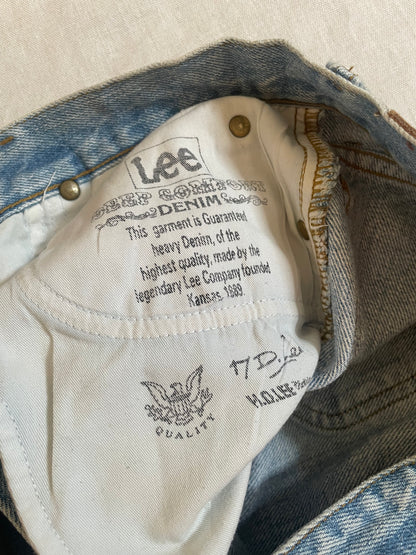 Women’s Lee Straight Leg High Waisted Jeans.