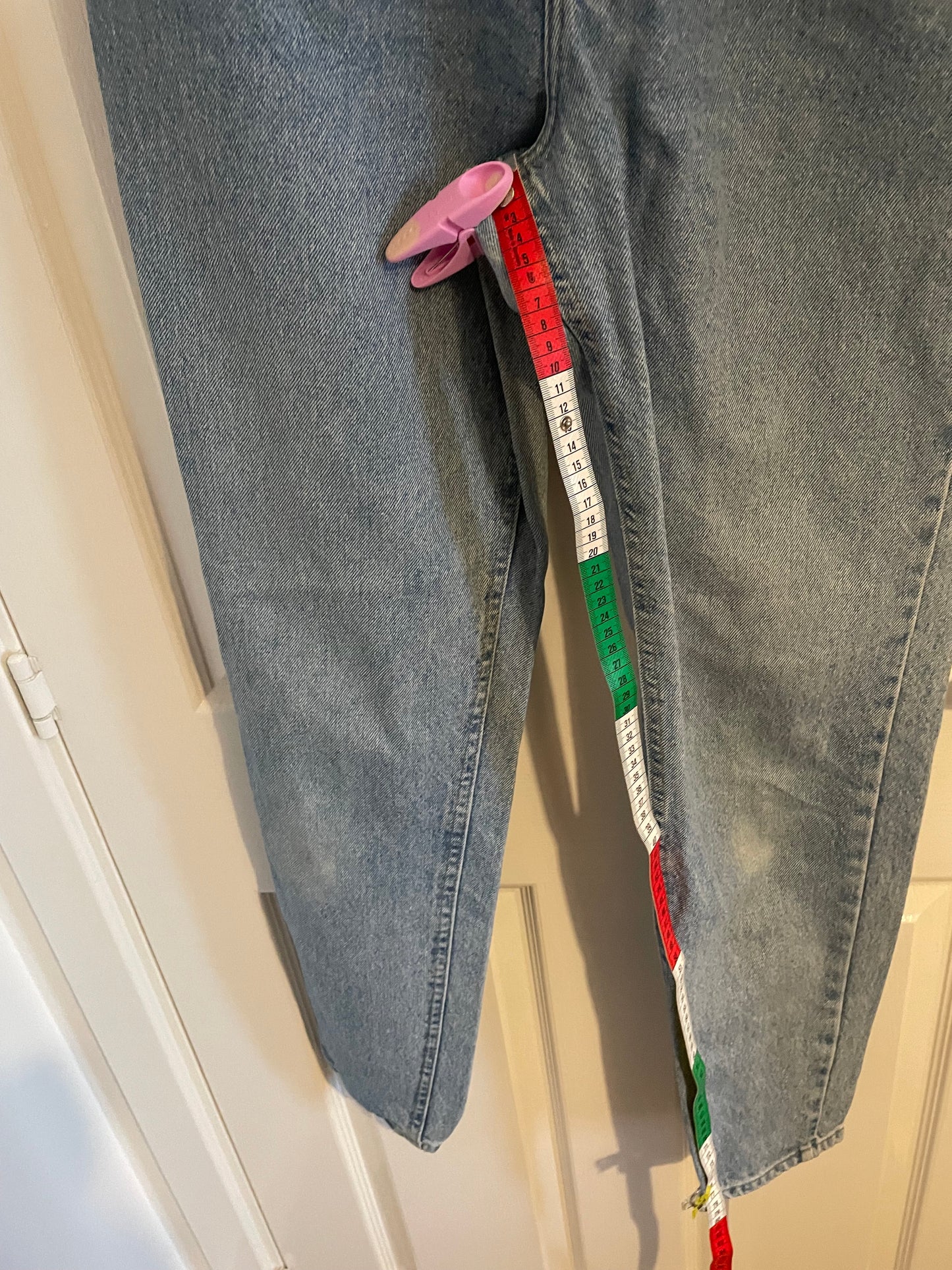 Women’s Lee High Waisted, Straight Leg Jeans