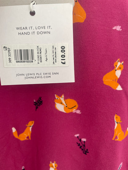 Girl's John Lewis Fox Dress