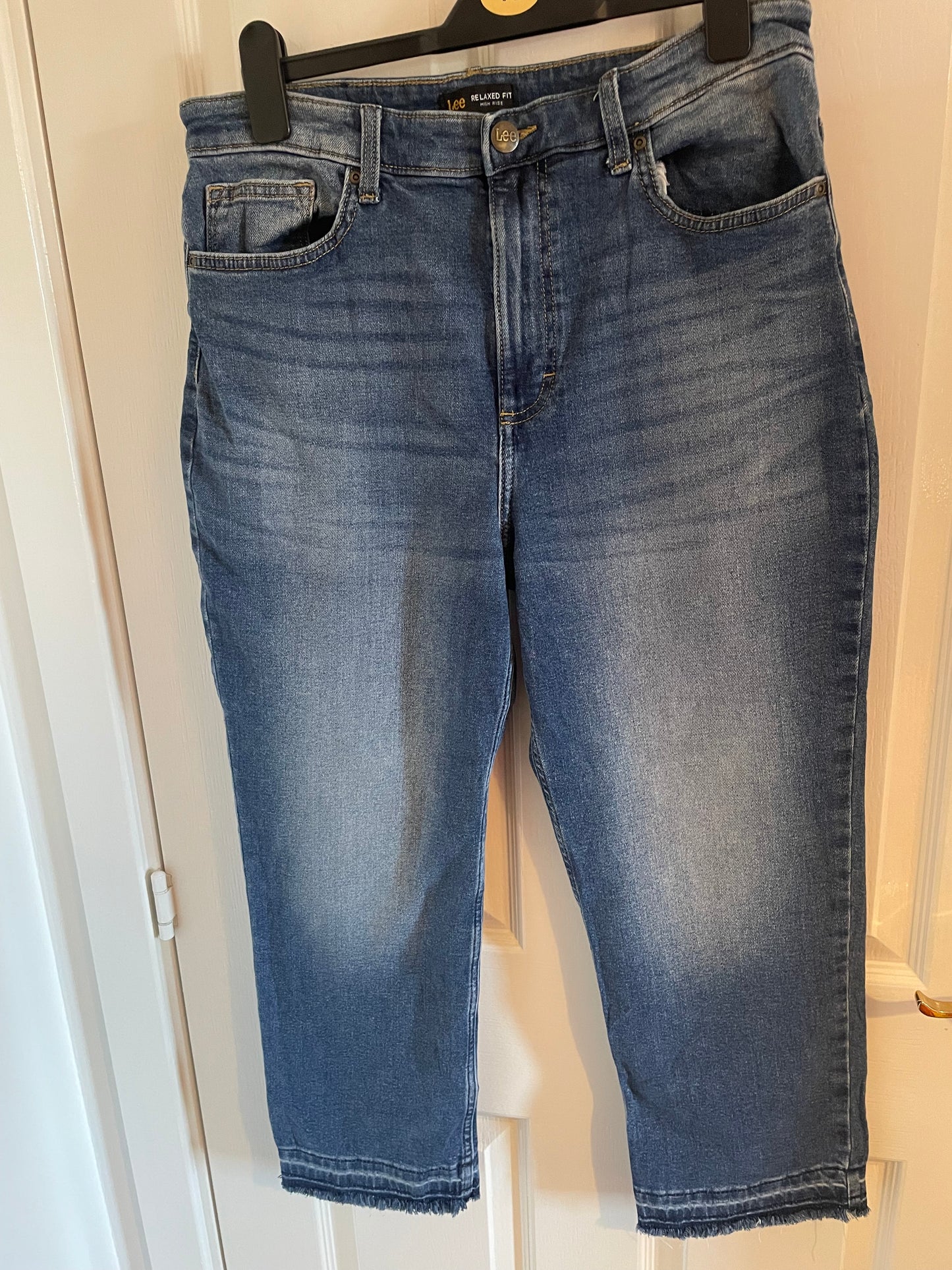 Women’s Relaxed Fit, High Rise Lee Jeans