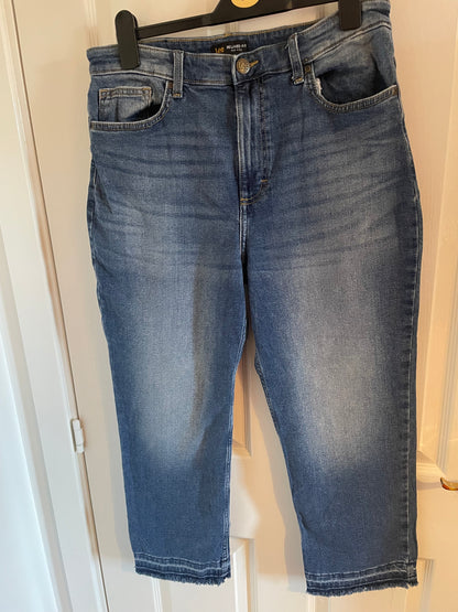 Women’s Relaxed Fit, High Rise Lee Jeans