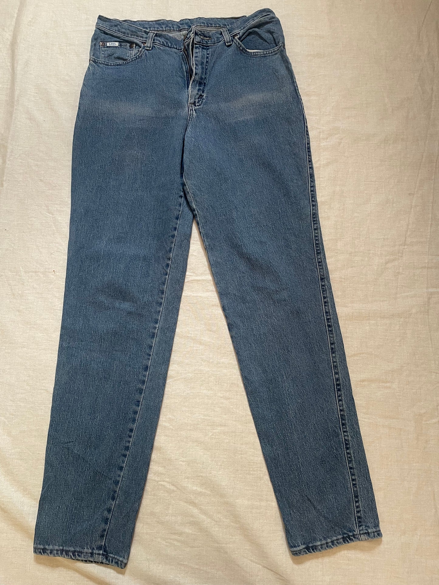Women’s Lee Straight Leg High Waist Jeans.
