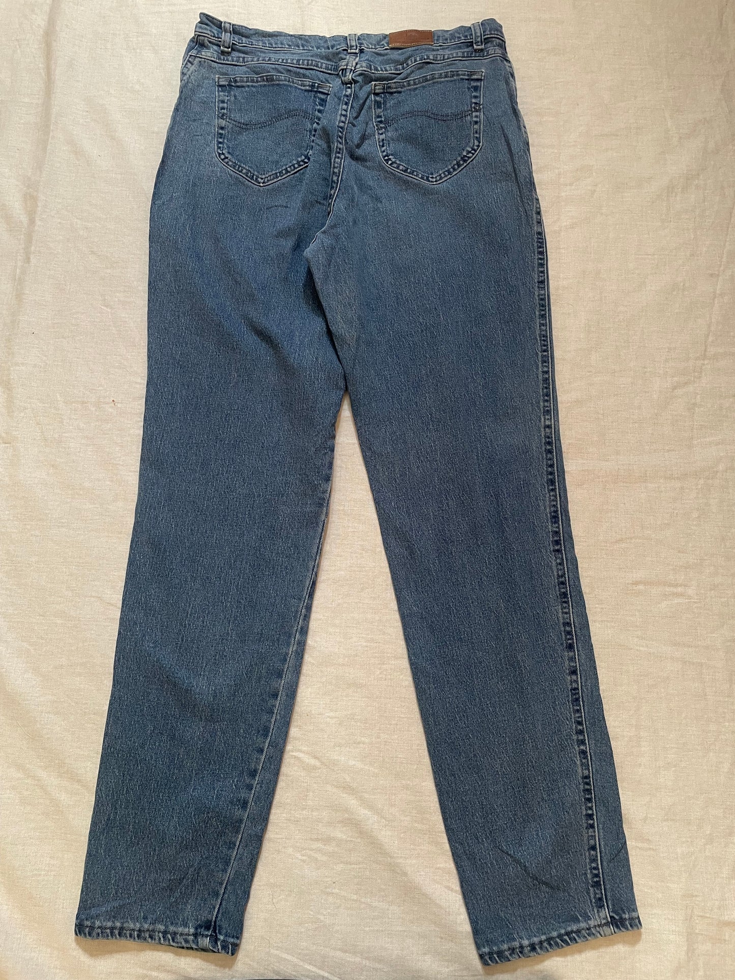 Women’s Lee Straight Leg High Waist Jeans.