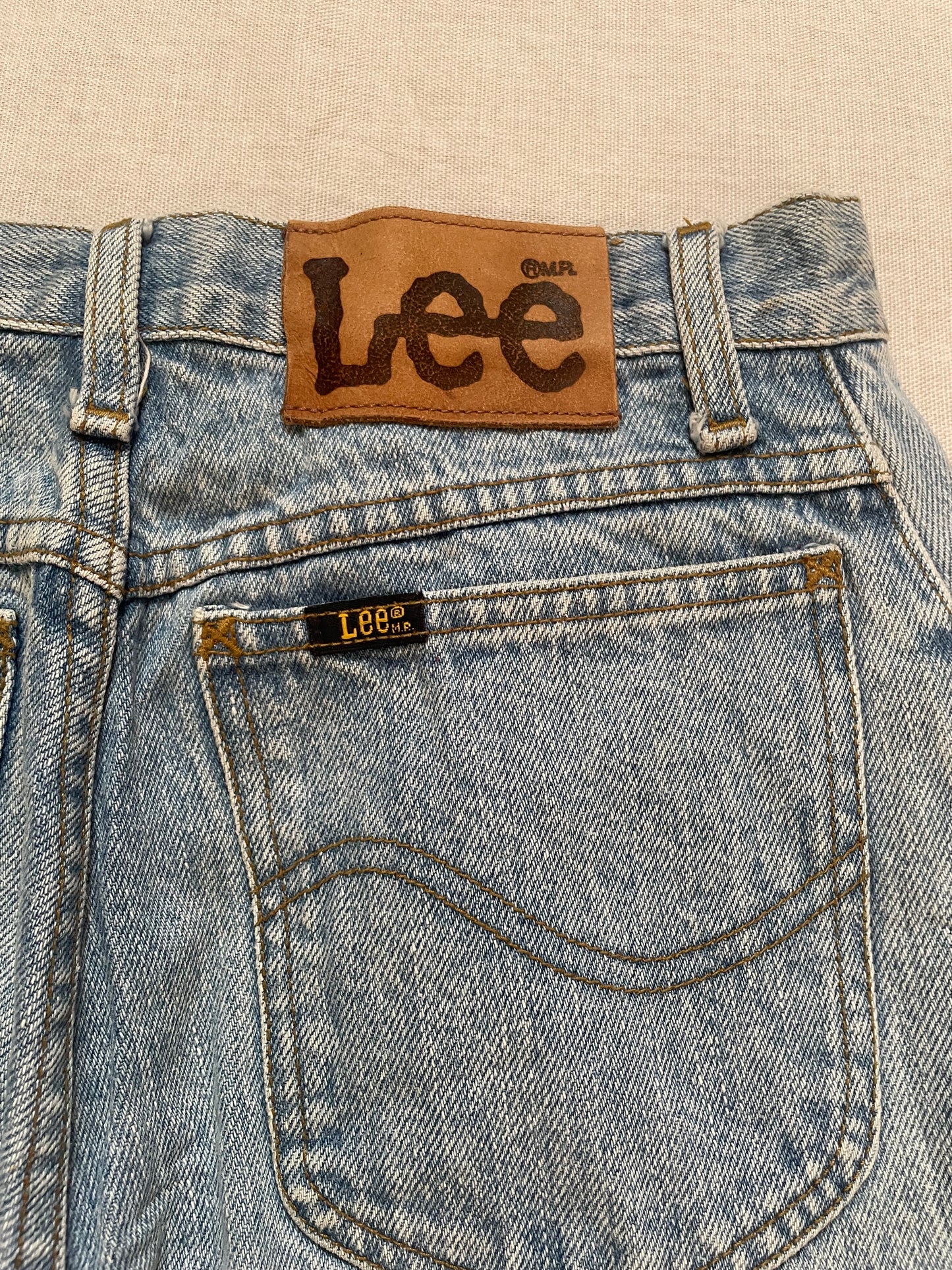 Women’s Lee Straight Leg High Waisted Jeans.