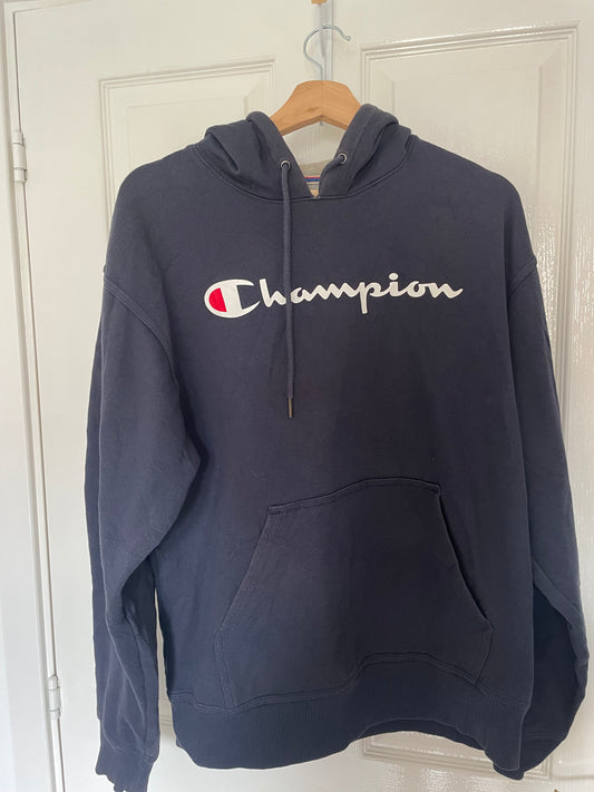 Champion Hoodie Navy