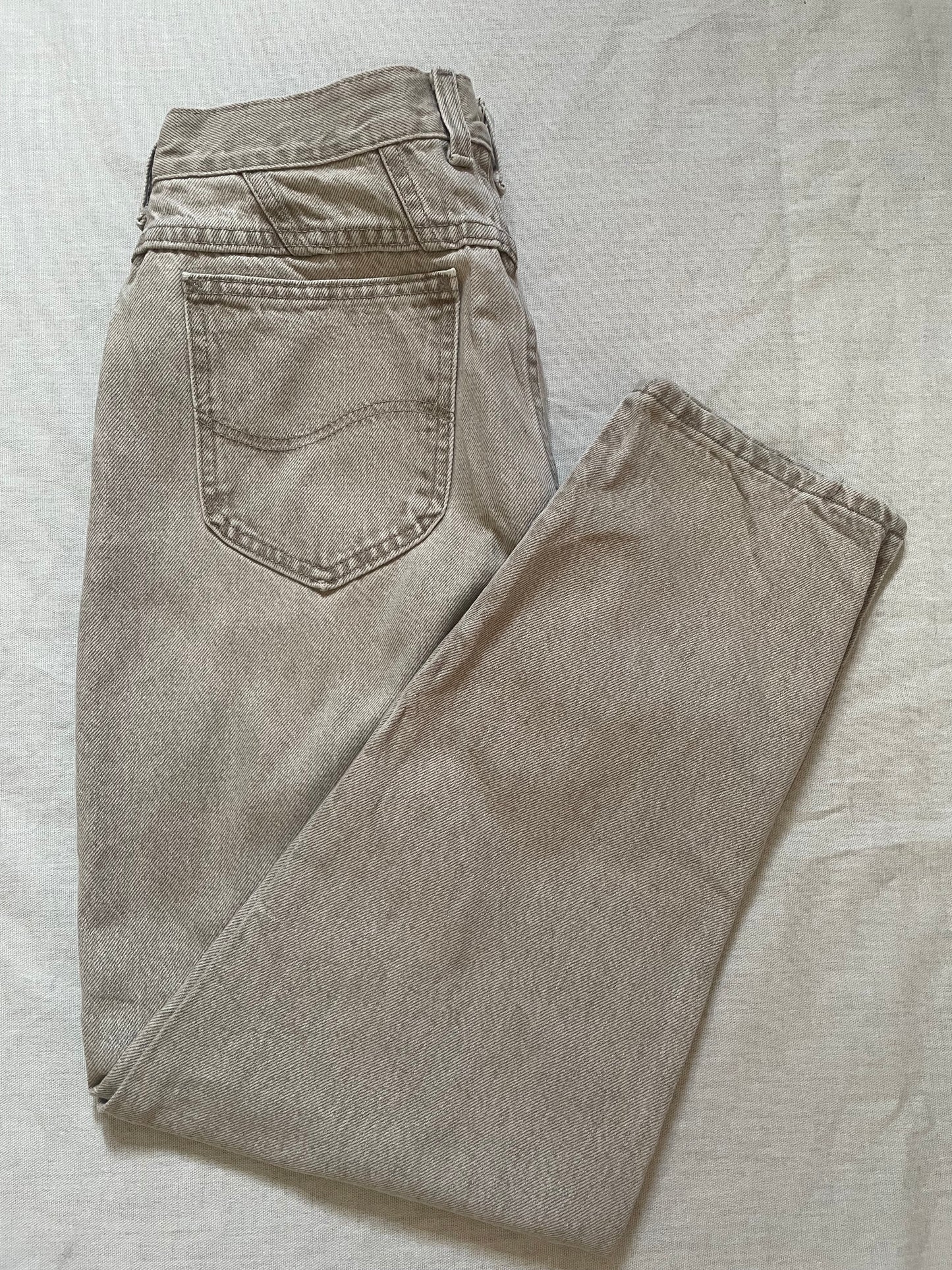 Women’s Lee Straight Leg High Waisted Jeans.