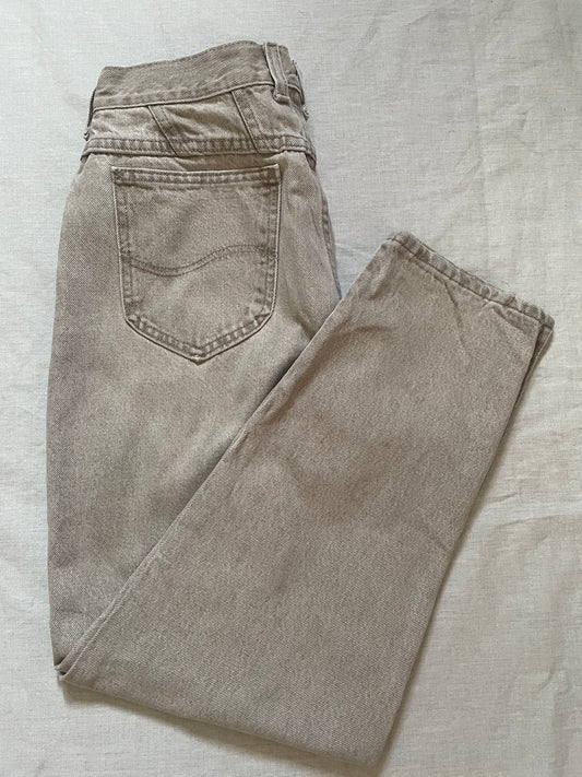 Women’s Lee Straight Leg High Waisted Jeans.