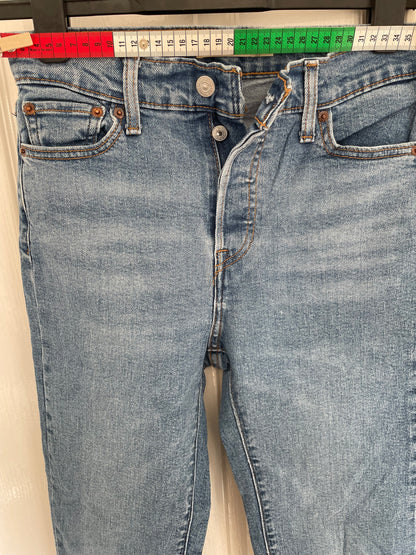 Women’s High Waisted, Wedgie Straight Levi’s Jeans