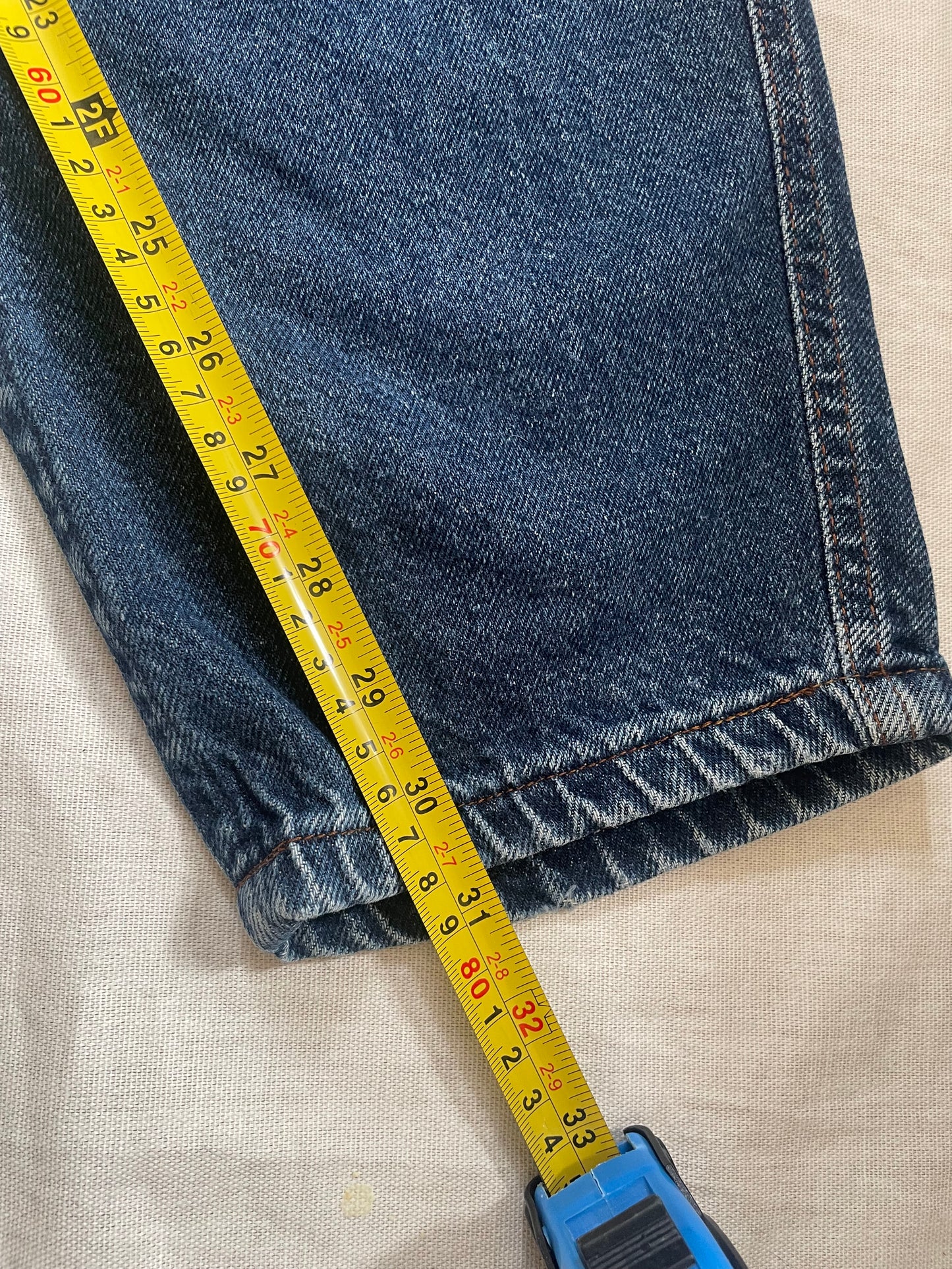 Women’s Lee Straight Leg High Waisted Jeans.
