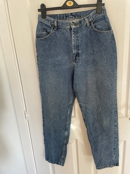 Women’s Lee High Waisted, Straight Leg Jeans