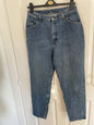 Women’s Lee High Waisted, Straight Leg Jeans