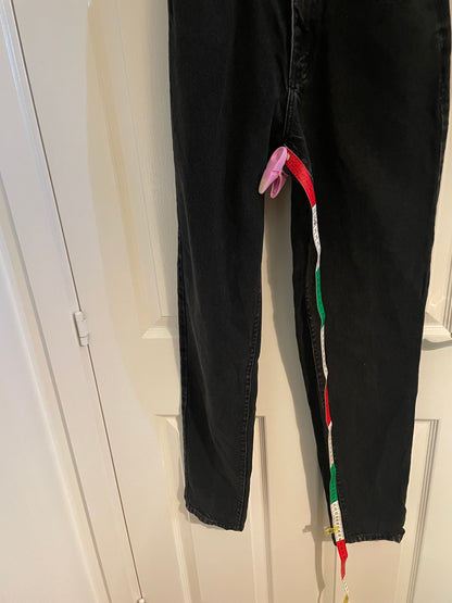 Women’s Lee High Waisted, Straight Leg Jeans