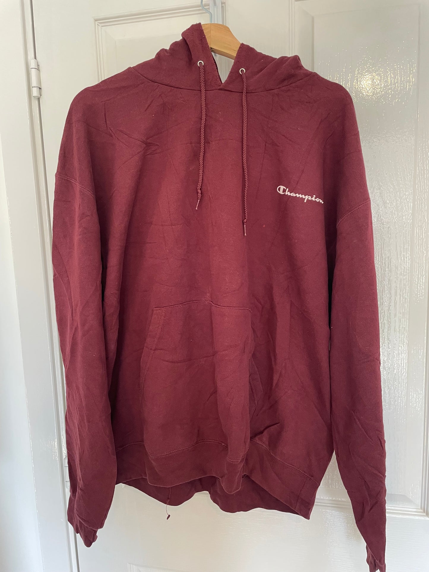 Champion Hoodie Burgundy