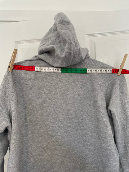 Champion Hoodie Grey and White