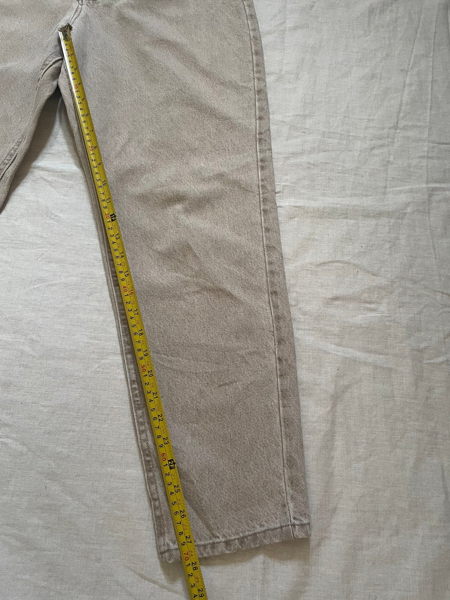 Women’s Lee Straight Leg High Waisted Jeans.