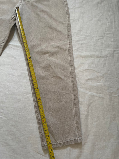 Women’s Lee Straight Leg High Waisted Jeans.