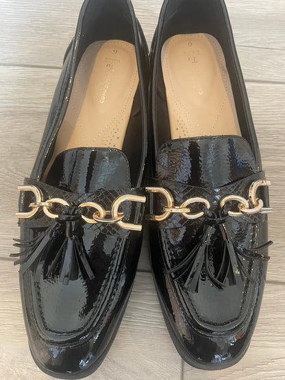 Women’s Black Patent Loafers
