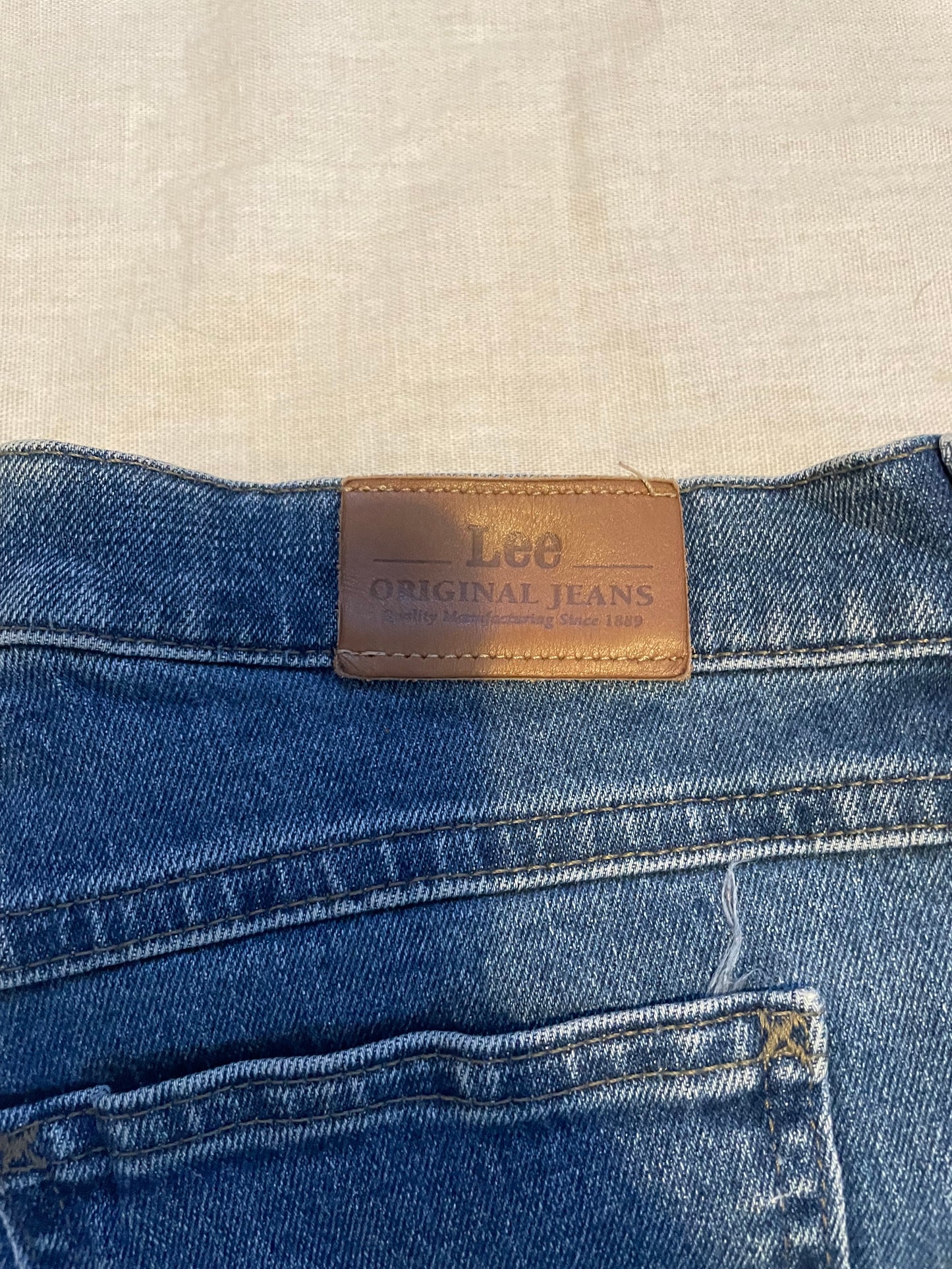 Women’s Lee Straight Leg Jeans - High Waisted