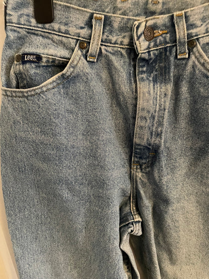 Women’s Lee High Waisted, Straight Leg Jeans