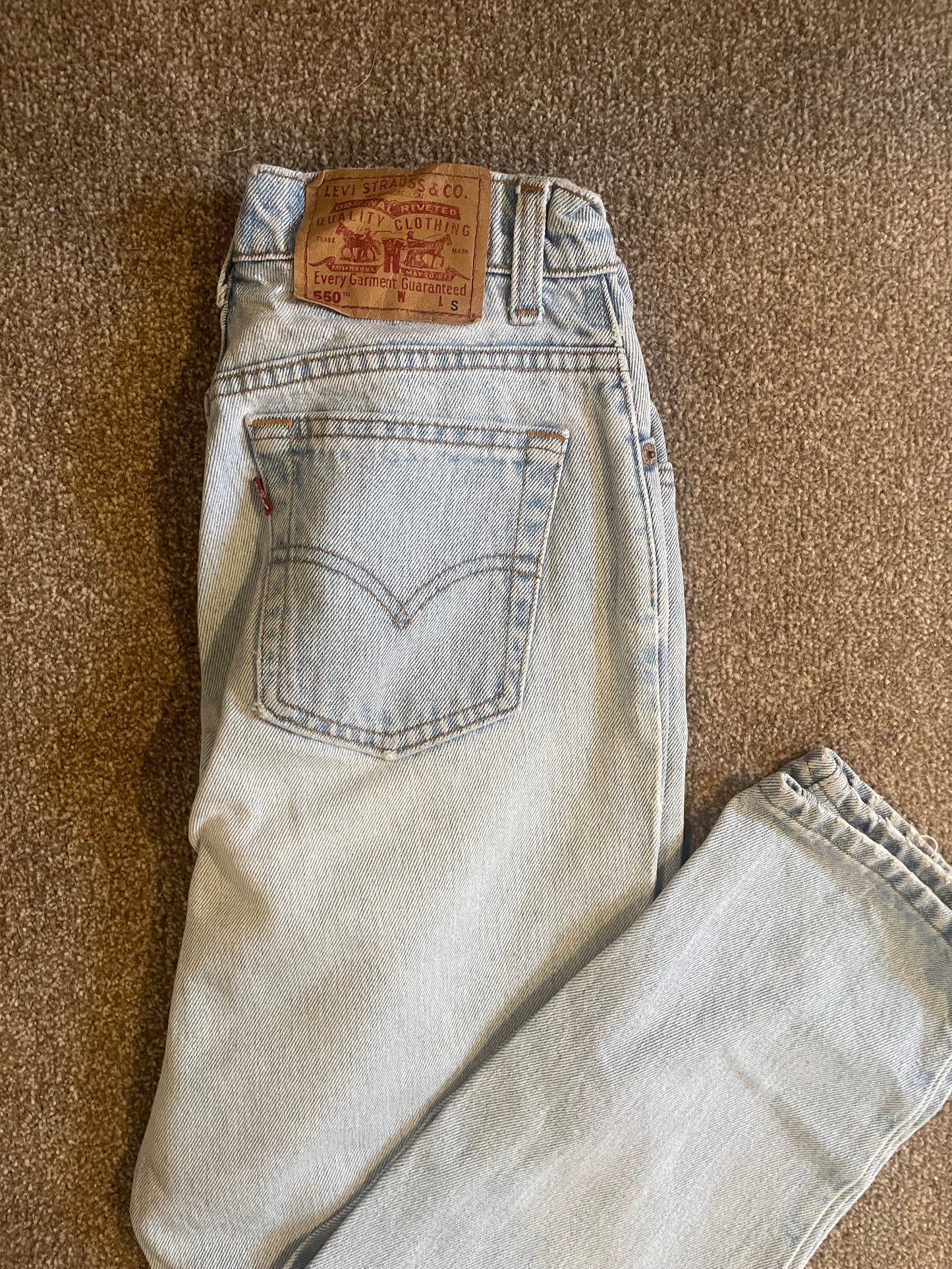Women’s Levi’s High Waisted Jeans