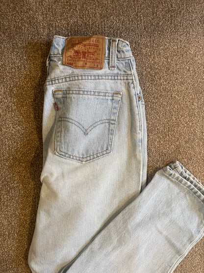 Women’s Levi’s High Waisted Jeans
