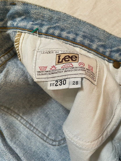 Women’s Lee Straight Leg High Waisted Jeans.