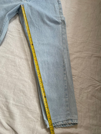 Women’s Lee Straight Leg Jeans - Light Blue