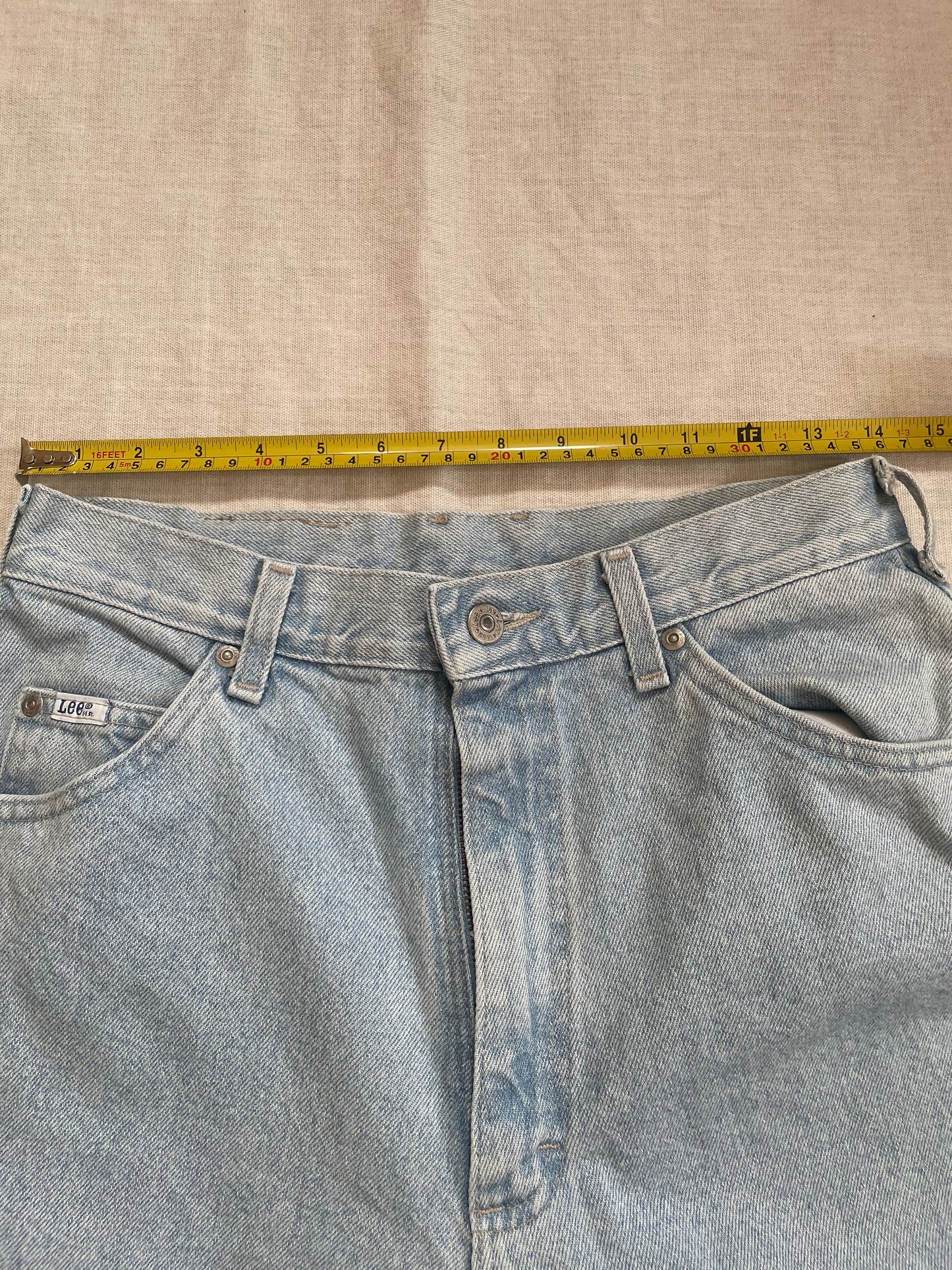 Women’s Lee Straight Leg Jeans - Light Blue